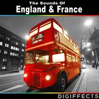 Paris, France Metro Subway Platform with Train - Digiffects Sound Effects Library