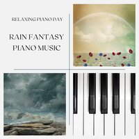 Sand Shelter with Relaxing Rain - Relaxing Piano Day