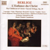 L'enfance du Christ, Op. 25, Pt. II, "La fuite en Égypte": Pt. III: The Arrival at Sais - Grand Dieu! Quelle detresse! (the Father of the Family) - Fernand Bernardi & Michel Piquemal & Jean-Luc Viala & Michele Lagrange & Jean-Louis Serre & Antoine Garcin
