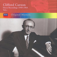  Piano Sonata No.17 in D, D.850 - 2. Con moto - Clifford Curzon & Франц Шуберт