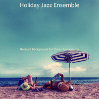 Tranquil Saxophone Bossa Nova - Vibe for Beach Parties - Holiday Jazz Ensemble