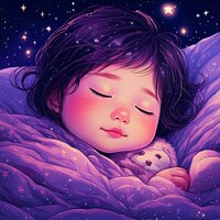 Slow Tones Guide Sleep - Coding Lofi Music Mix & Baby at Night & Deep Night Baby