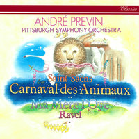 Saint-Saëns: Le Carnaval des Animaux, R. 125 - Le Cygne - Anne Martindale Williams & Pittsburgh Symphony Orchestra & Андре Превин & Камиль Сен-Санс