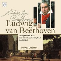 String Quartet No.9 in C Major, Op.59 No.3 "Rasumovsky No.3": I. Introduzione. Andante con moto - Taneyev Quartet & Ludwig van Beethoven