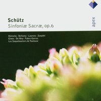 Schütz: Symphoniae sacrae I, Op. 6: No. 11, Benedicam Dominum in omni tempore, SWV 267 - Les Sacqueboutiers & Bernard Fabre-Garrus & Brigitte Bellamy & John Elwes & Генрих Шютц