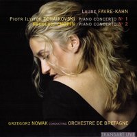 Piano concerto No. 1 in B flat minor, Op. 23: II. Andantino semplice - Laure Favre-Kahn & Пётр Ильич Чайковский