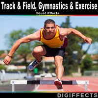 Jump Combination on Small Vaulting Trampoline Version 2 - Digiffects Sound Effects Library