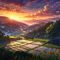 Awakening in Golden Splendor - REECHILL