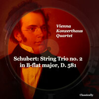 String Trio no. 2 in B-flat major, D. 581 I. Allegro moderato - Vienna Konzerthaus Quartet & Франц Шуберт