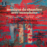 Jolivet: Fantaisie-impromptu pour saxophone et piano - Jean-Marie Londeix & Henriette Puig-Roget