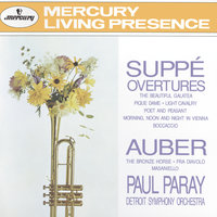 Suppé: Poet and Peasant - Overture - The Detroit Symphony Orchestra & Paul Paray & Franz von Suppé