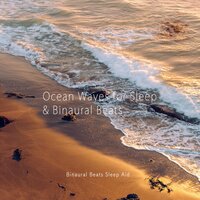 Ocean Waves for Rem Sleep & Binaural Beats 8hz - Binaural Beats Sleep Aid