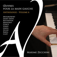 Prélude in A Minor (Transcription pour main gauche par Hiroyuki Tanaka) - Maxime Zecchini & Морис Равель