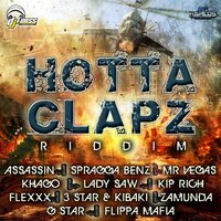Hotta Clapz Riddim - DJ Frass