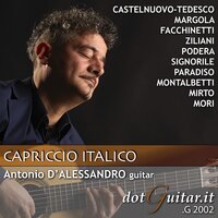 Tre Miniature per chitarra: No. 2, Notturno - Antonio D'Alessandro
