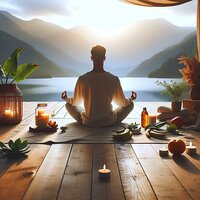 Stress Relief Through Meditation - alteredambience & Meditation Music & World Music For The New Age