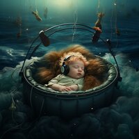 Ocean's Sleepy Murmur - Sleepy Wombat & Pacific Ocean Wave Sounds & Sofi Frequencies