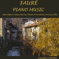 Dolly Suite, Op. 56: III. Le Jardin De Dolly - Claudio Colombo & Габриэль Форе