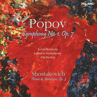 Shostakovich: Theme & Variations, Op. 3: Variation VIII. Largo - Leon Botstein & London Symphony Orchestra & Дмитрий Дмитриевич Шостакович