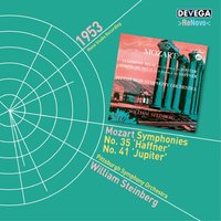 Symphony No. 41 in C Major, K 551 "Jupiter": II. Andante cantabile - William Steinberg & Pittsburgh Symphony Orchestra & Вольфганг Амадей Моцарт