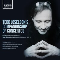 Piano Concerto No. 2 in C Minor, Op. 18: III. Allegro scherzando - Tedd Joselson & Philharmonia Orchestra & Arthur Fagen & Сергей Васильевич Рахманинов