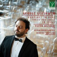 Ten songs: A foggy day - Pietro Beltrani & Daniele Negrini & Tiziano Guerzoni & George Gershwin & Tommaso Ussardi & Orchestra Senzaspine