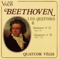 String Quartet No. 11 in F Minor, Op. 95: II. Allegretto ma non troppo & III. Allegro assai vivace ma serioso - Quatuor Vegh & Ludwig van Beethoven