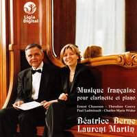 Sonate pour piano et clarinette, Op. 67 : II. Andante cantabile - Laurent Martin & Béatrice Berne