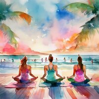 Moviéndose En Armonía - El círculo interior & Universo del Yoga & Sonidos Naturales para Yoga