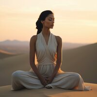 Soft Stillness Eases Mind - Spirited Stallions27 & Serene Meditation Harmonies & Life Sounds Nature