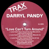 Love Can't Turn Around - Darryl Pandy