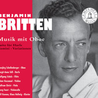 Gemini Variations, Op. 73: Variation 11 - Wolfgang Schulz & Rainer Kussmaul & Rolf Koenen & Klaus Hellwig & Бенджамин Бриттен