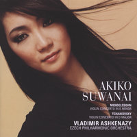  Violin Concerto in E minor, Op.64 - 2. Andante - Akiko Suwanai & Czech Philharmonic & Владимир Ашкенази & Феликс Мендельсон