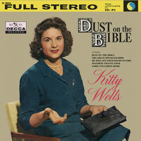 Dust On The Bible - Kitty Wells