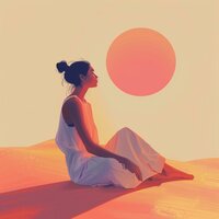 Flujo Meditativo Profundo - Música del área de meditación & Meditación Zen Sanadora & Torres Hyperion