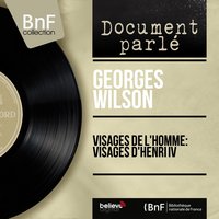 L'homme privé: Le croyant - Georges Wilson & Jean Deschamps et sa compagnie & Edmond Pognon & Georges Wilson, Edmond Pognon, Jean Deschamps et sa compagnie