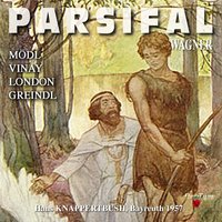 Parsifal, Act II, Scene 6: "Hier war das Tosen" (Zaubermädchen, Parsifal) - Hans Knappertsbusch & Elisabeth Schärtel & Paula Lenchner & Ilse Hollweg & Dorothea Siebert & Lotte Rysanek & Рихард Вагнер