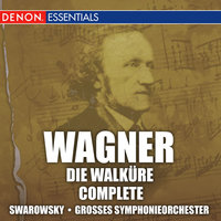 Die Walküre: Ein anderes ist s, achte es wohl - Hans Swarowsky & Grosses Symphonieorchester & Rolf Polke & Fritz Uhl & Dadezda Kniplova & Gerald McKey & Рихард Вагнер