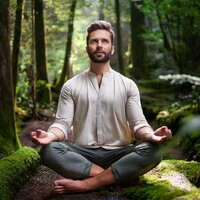 Paisajes Sonoros Lofi Para Una Meditación Profunda - Oraciones al sol & Prueba De Llama & Sr. Meditacion