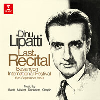 Waltzes: No. 7 in C sharp minor Op. 64 No. 2 - Dinu Lipatti & Фридерик Шопен