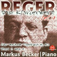 "Aus meinem Tagebuch 4. Band", op. 82: I. Präludium, poco con moto - Markus Becker