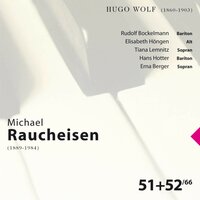 Der Musikant - Michael Raucheisen & Peter Anders & Хуго Вольф