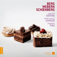 Lyric Suite, for String Quartet , With Voice: Adagio appassionato - Quatuor Diotima & Альбан Берг