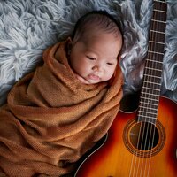 Peaceful Guitar for Nighttime - Acoustic Guitar Chill & First Class Baby Music & Lively Baby Music