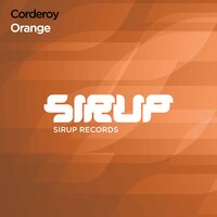 Orange - Corderoy