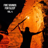 Fireplace Cave - Fire Sounds & Sounds of Nature Noise & Nature Ambience