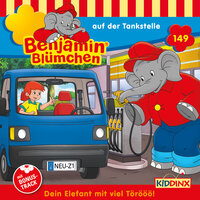 Kapitel 09: Benjamin auf der Tankstelle (Folge 149) - Benjamin Blümchen