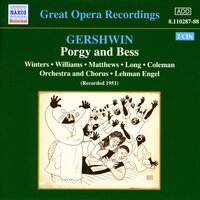 Porgy and Bess, Act III Scene 3: Bess Is gone - Harrison Cattenhead & George Fisher & J. Rosamond Johnson & Helen Dowdy & Avon Long & Inez Matthews