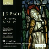Cantata No.147: Herz und Mund und Tat und Leben: Aria - Alto: Schäme dic, o Seele, nicht - The Sixteen & David James