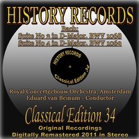 Suite No. 3 in D Major, BWV 1068: Bourrée - Royal Concertgebouw Orchestra & Johann Sebastian Bach